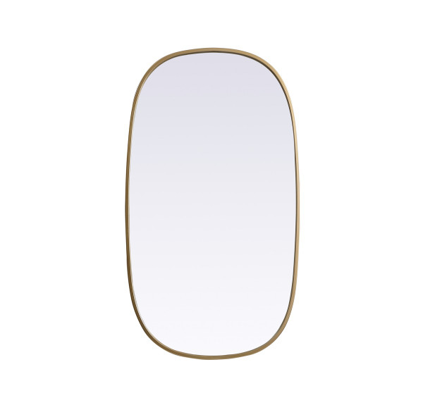 Elegant Lighting - MR2B2036BRS - Mirror - Brynn - Brass