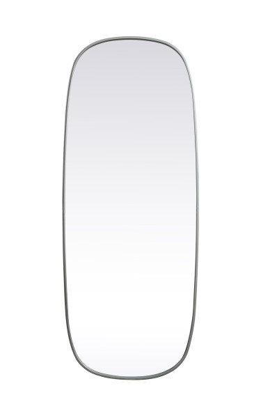 Elegant Lighting - MR2B2460SIL - Mirror - Brynn - Silver