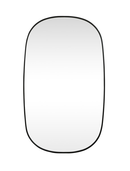 Elegant Lighting - MR2B3660BLK - Mirror - Brynn - Black