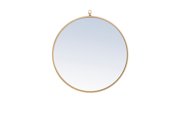 Elegant Lighting - MR4052BR - Mirror - Rowan - Brass