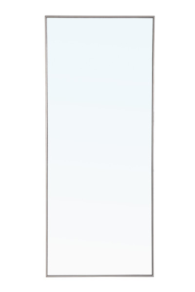 Elegant Lighting - MR4086S - Mirror - Monet - Silver