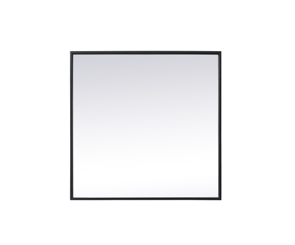 Elegant Lighting - MR42424BK - Mirror - Eternity - Black