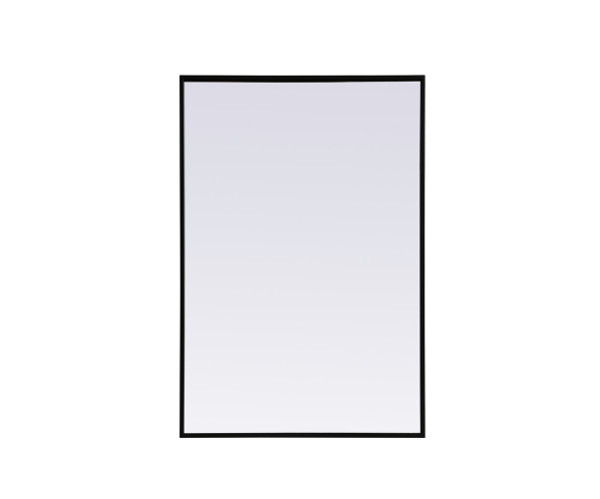 Elegant Lighting - MR42436BK - Mirror - Eternity - Black