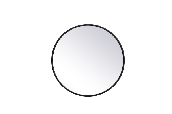 Elegant Lighting - MR4821BK - Mirror - Eternity - Black