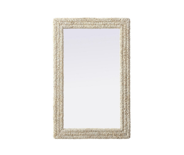 Elegant Lighting - MR4A2742LN - Mirror - Marlowe - Linen White
