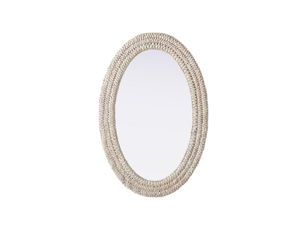 Elegant Lighting - MR4C2436LN - Mirror - Marlowe - Linen White
