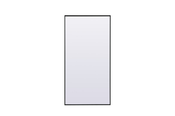 Elegant Lighting - MR4FL3060BK - Mirror - Eternity - Black