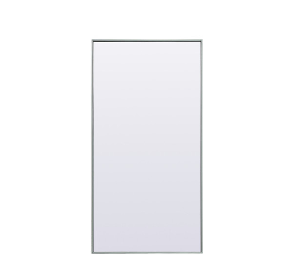 Elegant Lighting - MR4FL3060S - Mirror - Eternity - Silver
