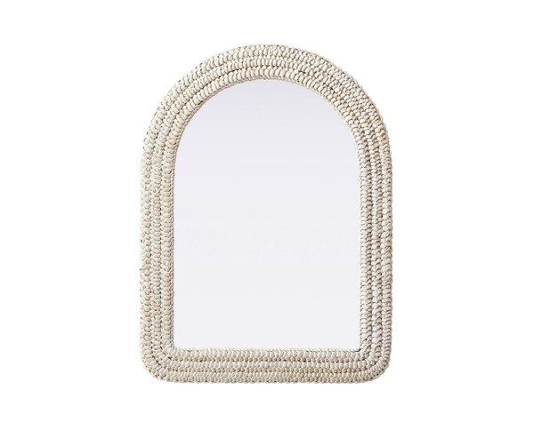 Elegant Lighting - MR4G2736LN - Mirror - Marlowe - Linen White