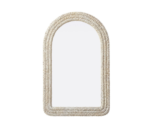 Elegant Lighting - MR4G2742LN - Mirror - Marlowe - Linen White
