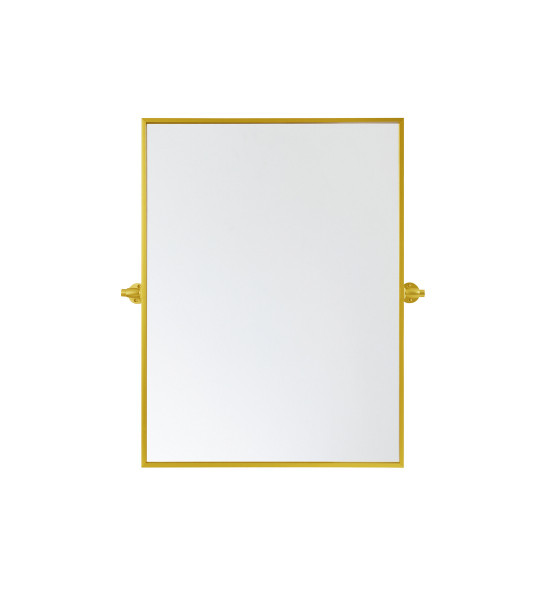 Elegant Lighting - MR6E2432GD - Mirror - Everly - gold