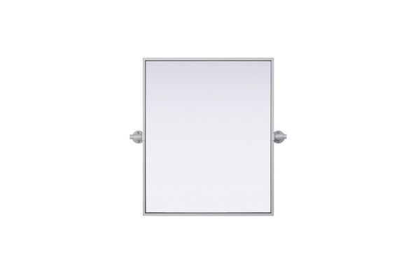 Elegant Lighting - MR6H2024SIL - Mirror - Amoura - Silver