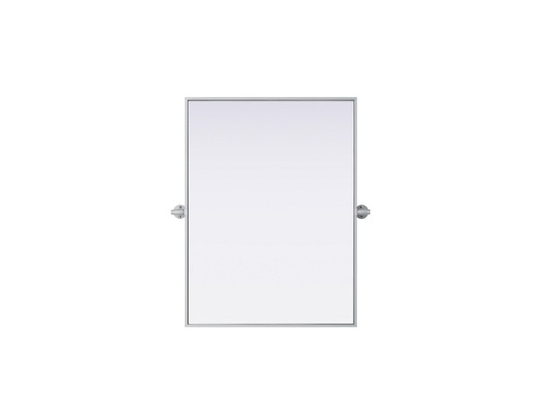 Elegant Lighting - MR6H2432SIL - Mirror - Amoura - Silver