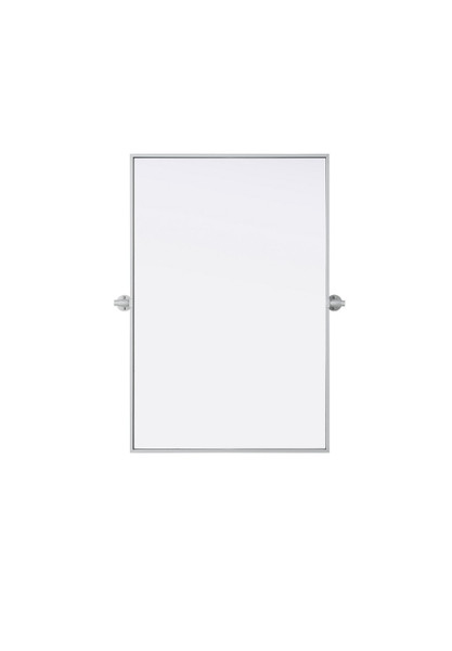 Elegant Lighting - MR6H2436SIL - Mirror - Amoura - Silver