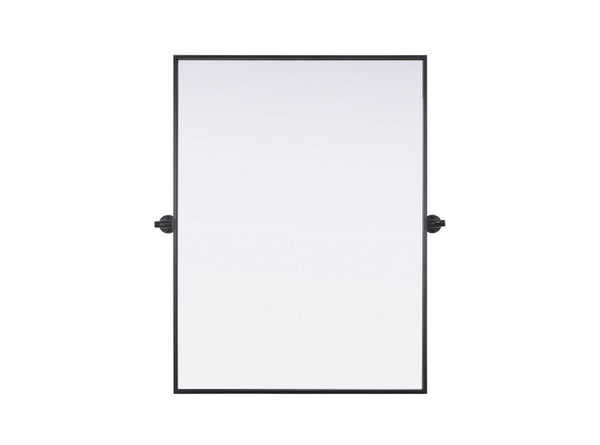 Elegant Lighting - MR6H2736BLK - Mirror - Amoura - Black