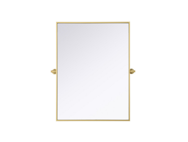 Elegant Lighting - MR6H2736BRA - Mirror - Amoura - Brass