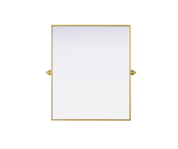 Elegant Lighting - MR6H3036BRA - Mirror - Amoura - Brass