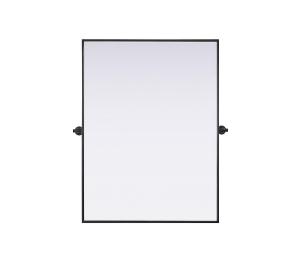 Elegant Lighting - MR6H4030BLK - Mirror - Amoura - Black