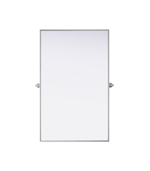 Elegant Lighting - MR6H4830SIL - Mirror - Amoura - Silver