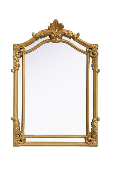 Elegant Lighting - MR7A2636GF - Mirror - Madeline - gold leaf