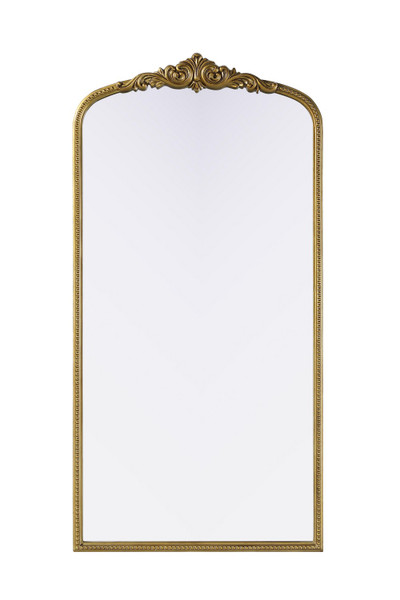 Elegant Lighting - MR7F3672AB - Mirror - Naomi - Antique Brass
