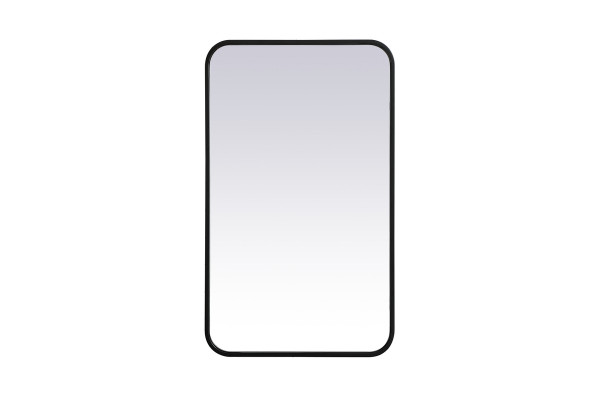 Elegant Lighting - MR801830BK - Mirror - Evermore - Black