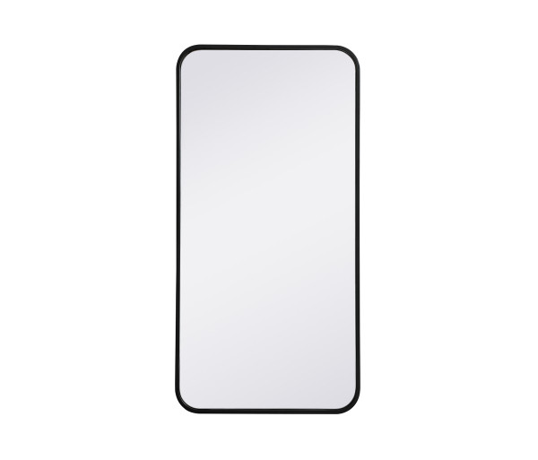 Elegant Lighting - MR801836BK - Mirror - Evermore - Black