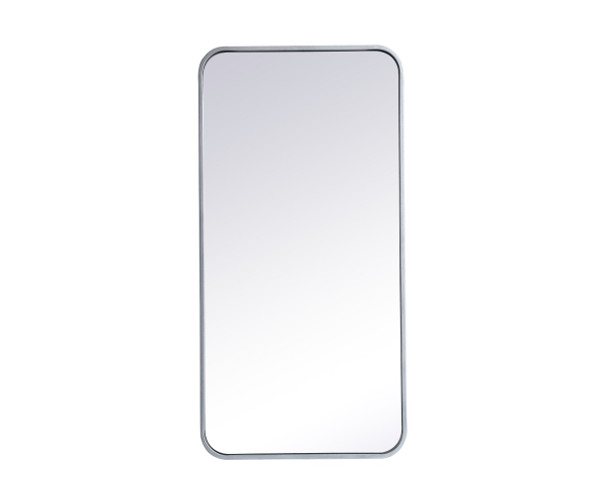 Elegant Lighting - MR801836S - Mirror - Evermore - Silver