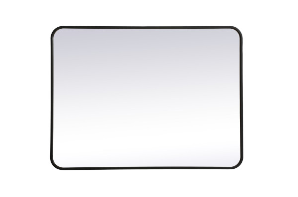 Elegant Lighting - MR802736BK - Mirror - Evermore - Black
