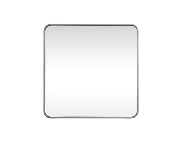 Elegant Lighting - MR803030S - Mirror - Evermore - Silver
