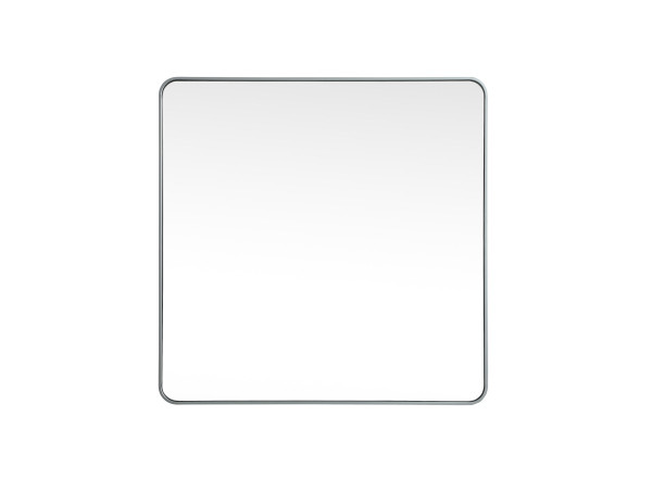 Elegant Lighting - MR804242S - Mirror - Evermore - Silver