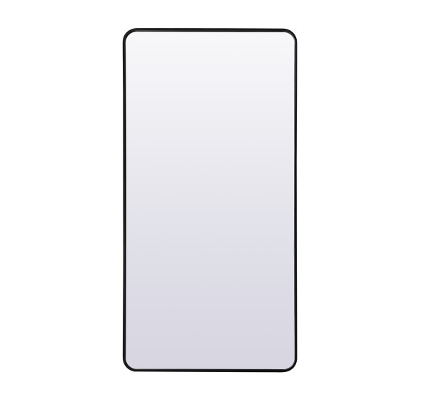 Elegant Lighting - MR80FL3060BK - Mirror - Evermore - Black