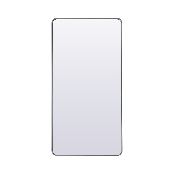 Elegant Lighting - MR80FL3060S - Mirror - Evermore - Silver
