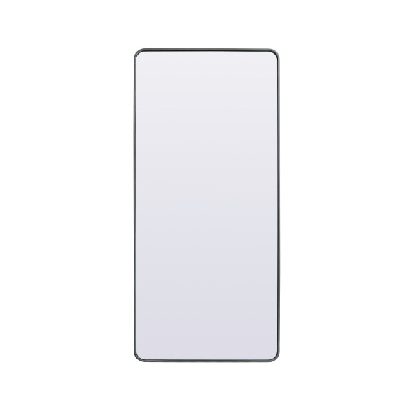 Elegant Lighting - MR80FL3272S - Mirror - Evermore - Silver
