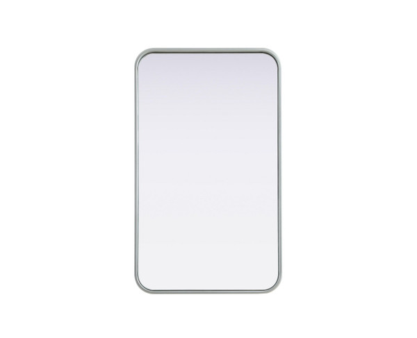 Elegant Lighting - MR8A1830SIL - Mirror - Remy - Silver