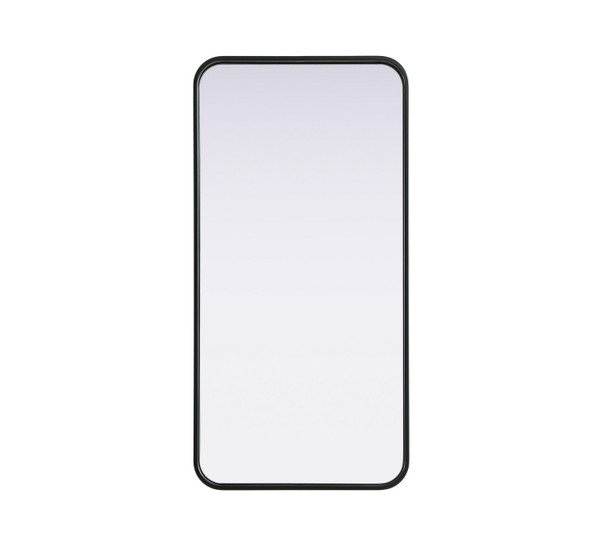 Elegant Lighting - MR8A1836BLK - Mirror - Remy - Black