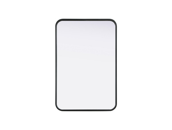 Elegant Lighting - MR8A2030BLK - Mirror - Remy - Black