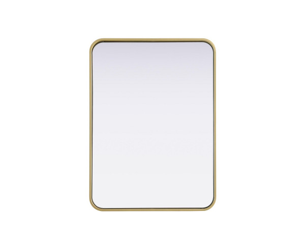 Elegant Lighting - MR8A2230BRA - Mirror - Remy - Brass