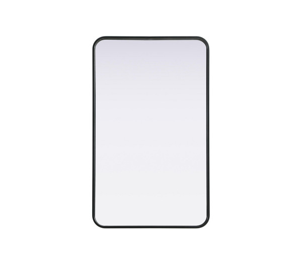 Elegant Lighting - MR8A2236BLK - Mirror - Remy - Black