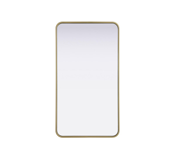 Elegant Lighting - MR8A2240BRA - Mirror - Remy - Brass