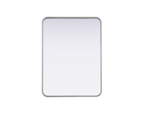 Elegant Lighting - MR8A2432SIL - Mirror - Remy - Silver