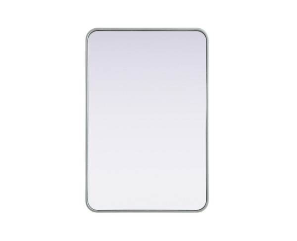 Elegant Lighting - MR8A2436SIL - Mirror - Remy - Silver