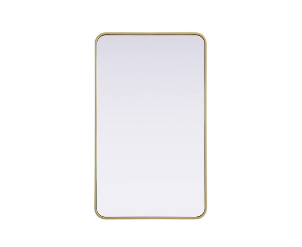 Elegant Lighting - MR8A2440BRA - Mirror - Remy - Brass