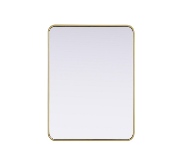 Elegant Lighting - MR8A2736BRA - Mirror - Remy - Brass