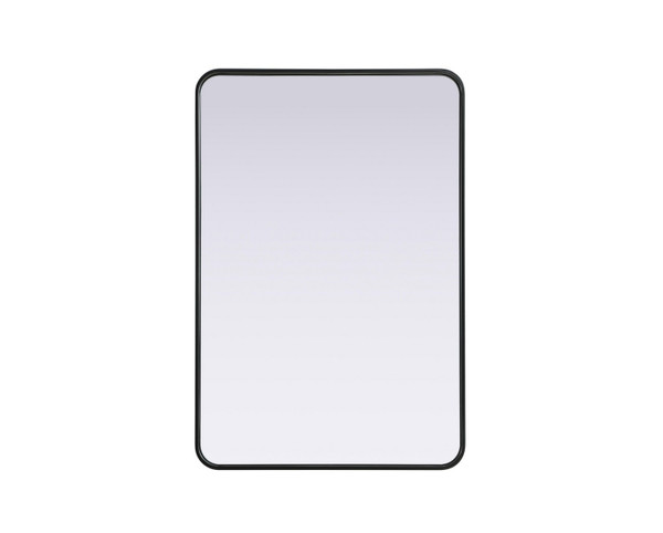 Elegant Lighting - MR8A2740BLK - Mirror - Remy - Black