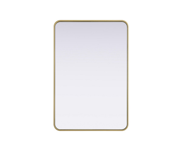 Elegant Lighting - MR8A2740BRA - Mirror - Remy - Brass