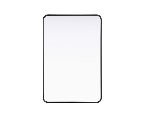 Elegant Lighting - MR8A2842BLK - Mirror - Remy - Black