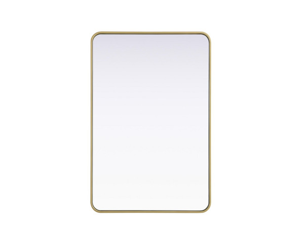 Elegant Lighting - MR8A2842BRA - Mirror - Remy - Brass