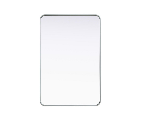 Elegant Lighting - MR8A2842SIL - Mirror - Remy - Silver