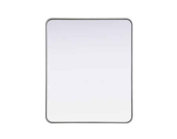Elegant Lighting - MR8A3036SIL - Mirror - Remy - Silver